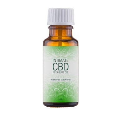 Stymulujący olejek CBD 20 ml Pharmquests shots